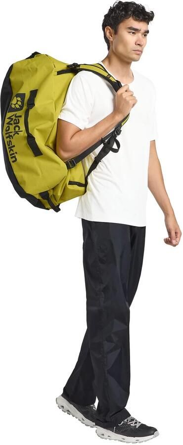 Jack Wolfskin Rainy Day Pants Regenbroek XXXL black 6001 black 6001 - Foto 7