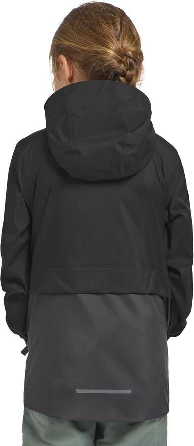 Jack Wolfskin Rainy Days 2L Jacket Kids Regenjack Kinderen 104 granite black granite black - Foto 7