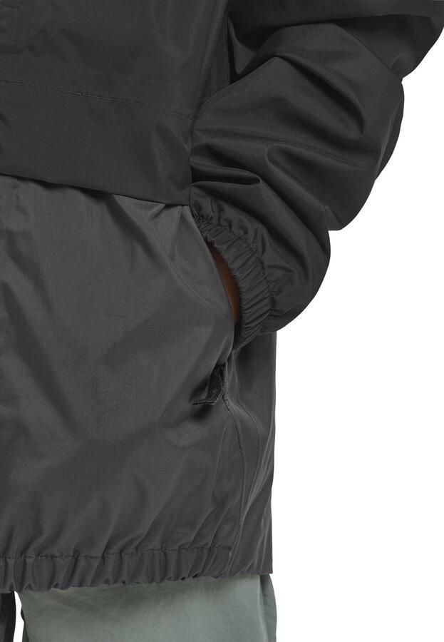 Jack Wolfskin Rainy Days 2L Jacket Kids Regenjack Kinderen 104 granite black granite black - Foto 2