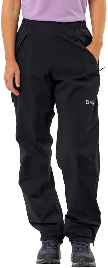 Jack Wolfskin Rainy Days 3L Pants Women Regenbroek Dames XXL black - Foto 5
