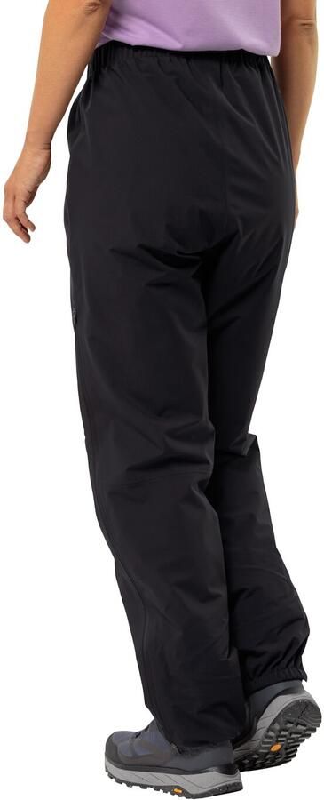 Jack Wolfskin Rainy Days 3L Pants Women Regenbroek Dames XXL black - Foto 2