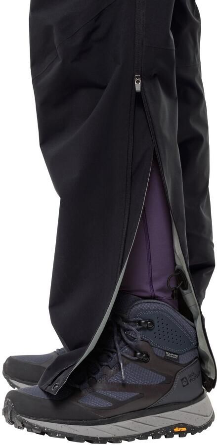 Jack Wolfskin Rainy Days 3L Pants Women Regenbroek Dames XXL black