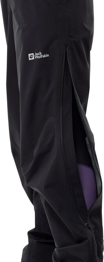 Jack Wolfskin Rainy Days 3L Pants Women Regenbroek Dames XXL black - Foto 3