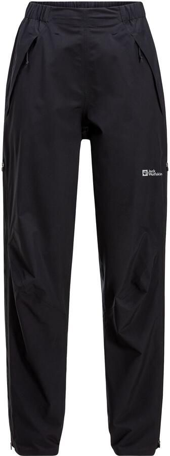 Jack Wolfskin Rainy Days 3L Pants Women Regenbroek Dames XXL black - Foto 4