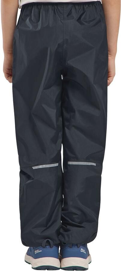 Jack Wolfskin Rainy Days Pants Kids Kinderen regenbroek 104 black - Foto 5
