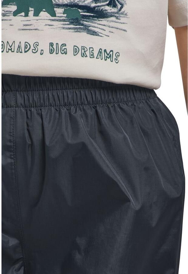 Jack Wolfskin Rainy Days Pants Kids Kinderen regenbroek 104 black - Foto 8