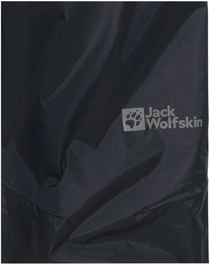 Jack Wolfskin Rainy Days Pants Kids Kinderen regenbroek 104 black - Foto 2