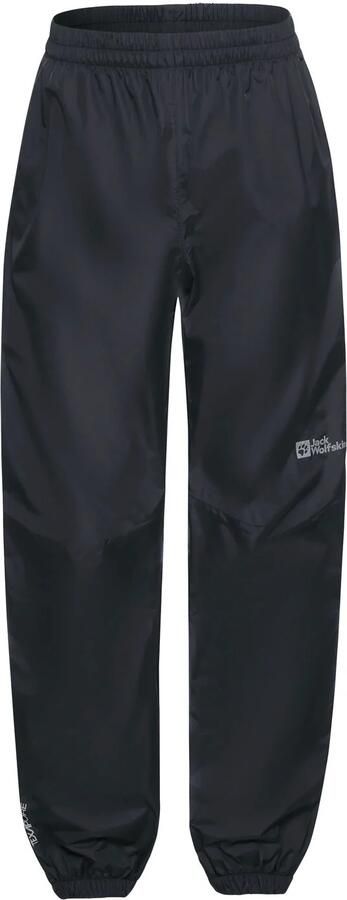 Jack Wolfskin Rainy Days Pants Kids Kinderen regenbroek 104 black - Foto 6