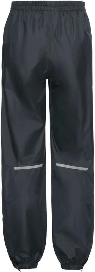Jack Wolfskin Rainy Days Pants Kids Kinderen regenbroek 104 black - Foto 7