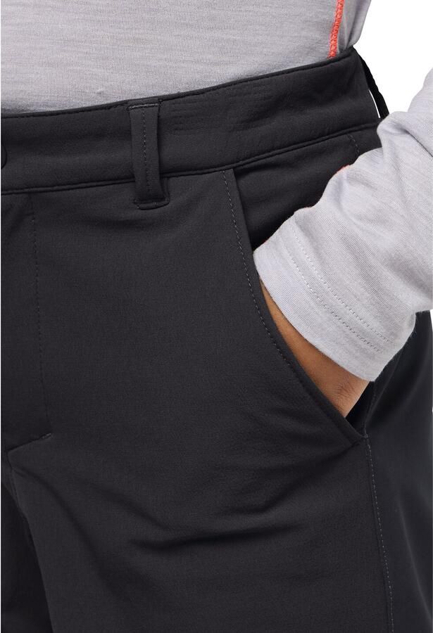 Jack Wolfskin Rascal Winter Pants Kids Softshellbroek Kinderen 104 black - Foto 5