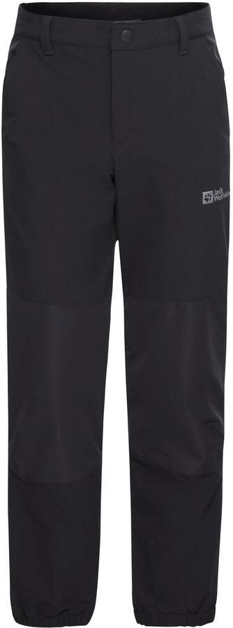 Jack Wolfskin Rascal Winter Pants Kids Softshellbroek Kinderen 104 black - Foto 8
