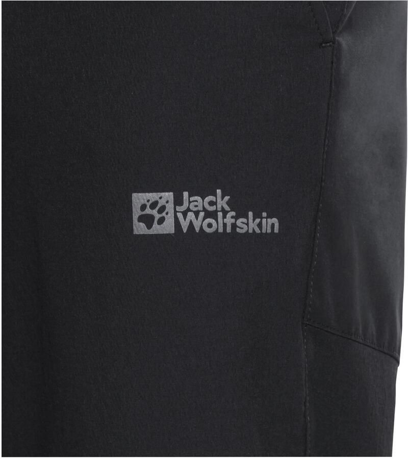 Jack Wolfskin Rascal Winter Pants Kids Softshellbroek Kinderen 104 black - Foto 3