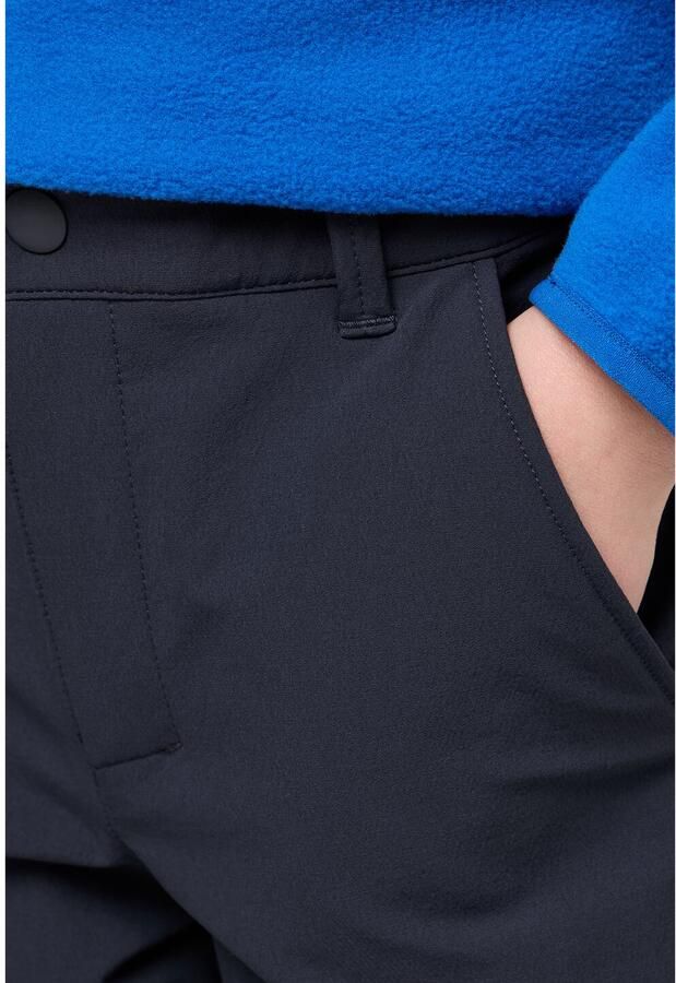 Jack Wolfskin Rascal Winter Pants Kids Softshellbroek Kinderen 104 blue night blue - Foto 5