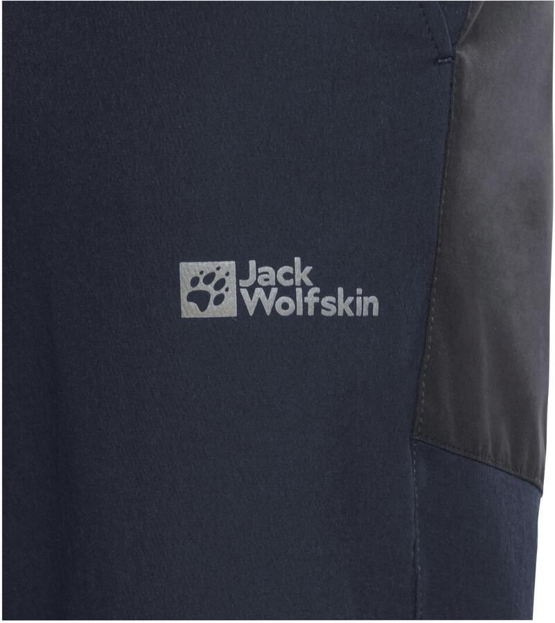 Jack Wolfskin Rascal Winter Pants Kids Softshellbroek Kinderen 104 blue night blue - Foto 3