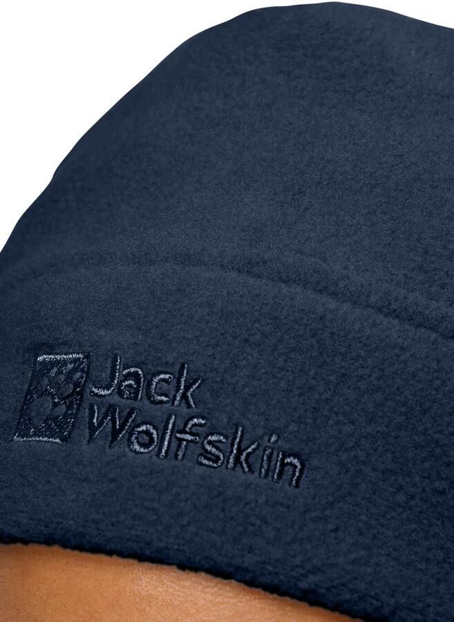 Jack Wolfskin Real Stuff Beanie Kids Wintermuts Kinderen One Size blue night blue