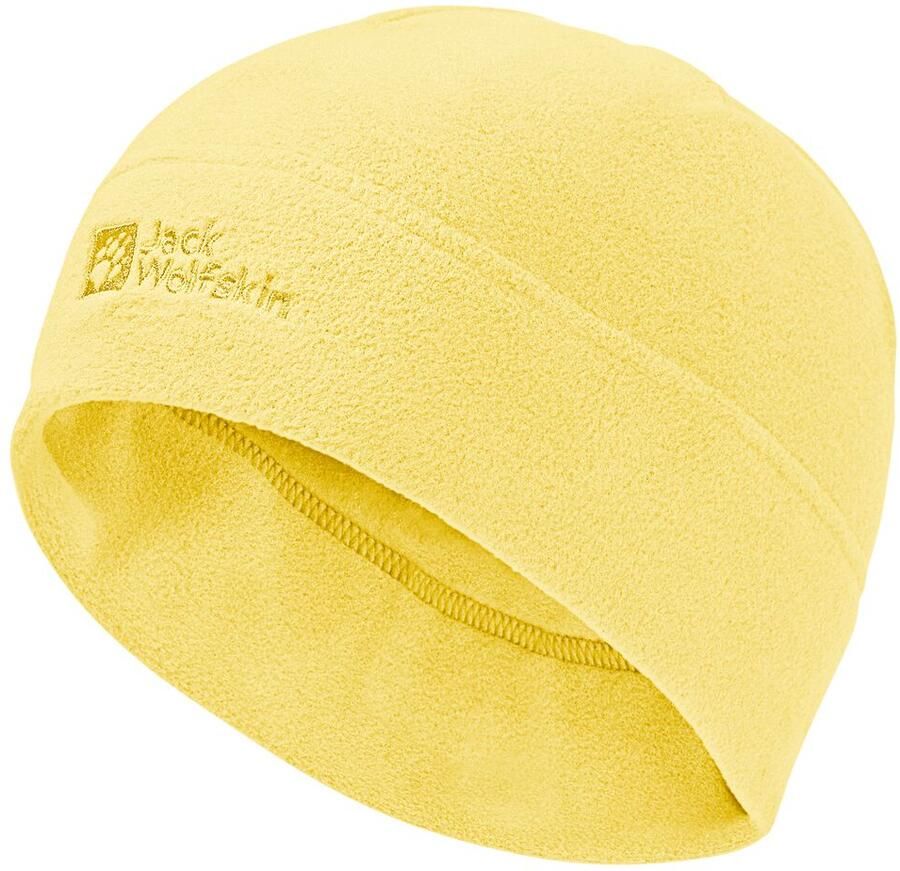 Jack Wolfskin Real Stuff Beanie Kids Wintermuts Kinderen One Size lemon ice lemon ice - Foto 8