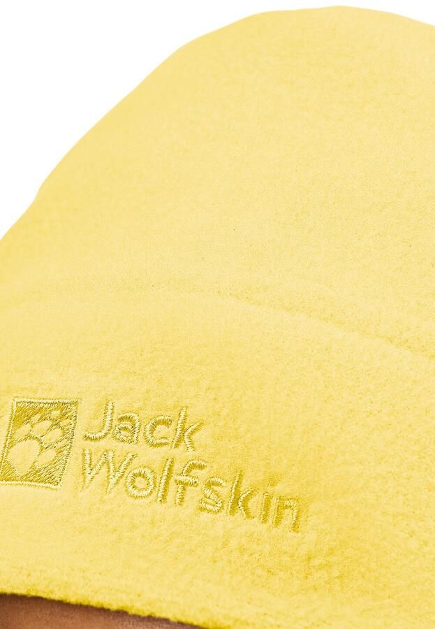 Jack Wolfskin Real Stuff Beanie Kids Wintermuts Kinderen One Size lemon ice lemon ice - Foto 6