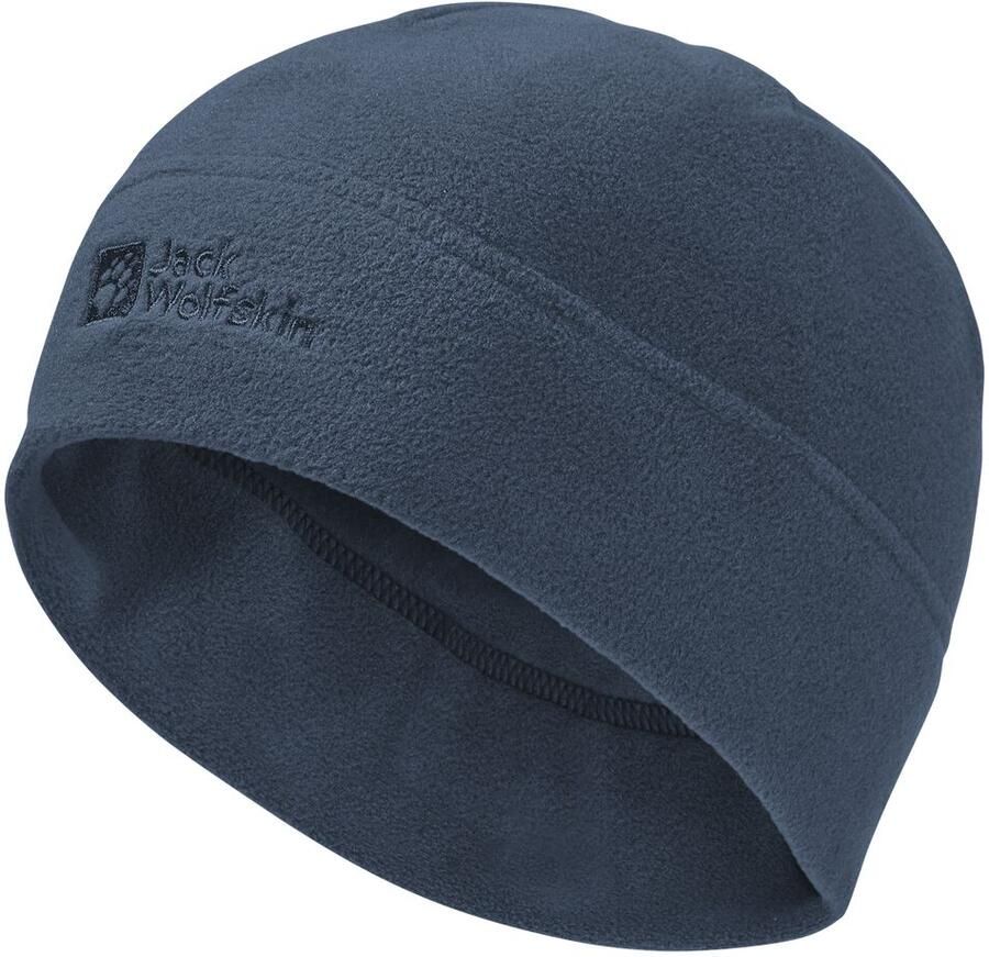 Jack Wolfskin Real Stuff Beanie Kids Wintermuts Kinderen One Size midnight sky midnight sky - Foto 4