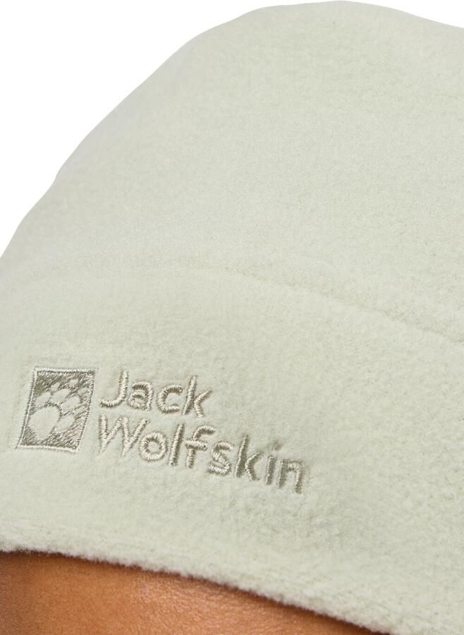Jack Wolfskin Real Stuff Beanie Kids Wintermuts Kinderen One Size mint leaf mint leaf