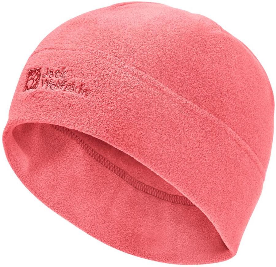 Jack Wolfskin Real Stuff Beanie Kids Wintermuts Kinderen One Size sunset coral sunset coral - Foto 8
