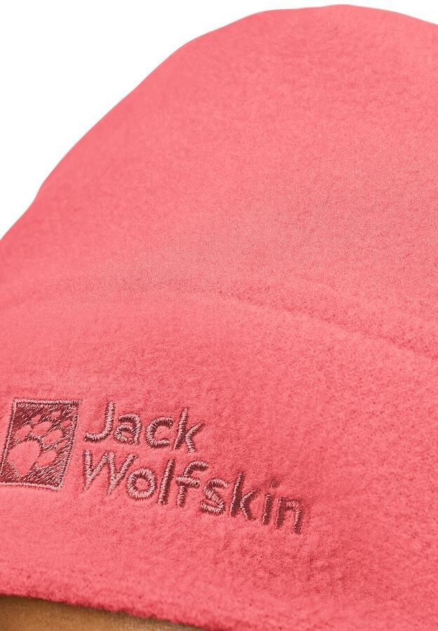 Jack Wolfskin Real Stuff Beanie Kids Wintermuts Kinderen One Size sunset coral sunset coral - Foto 6