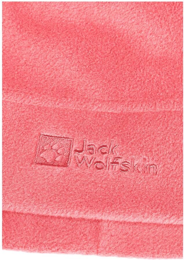 Jack Wolfskin Real Stuff Beanie Kids Wintermuts Kinderen One Size sunset coral sunset coral - Foto 5
