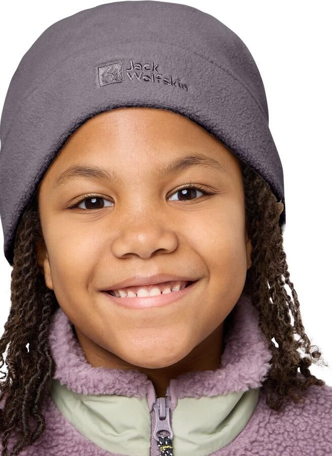 Jack Wolfskin Real Stuff Beanie Kids Wintermuts Kinderen One Size wild blossom wild blossom - Foto 2