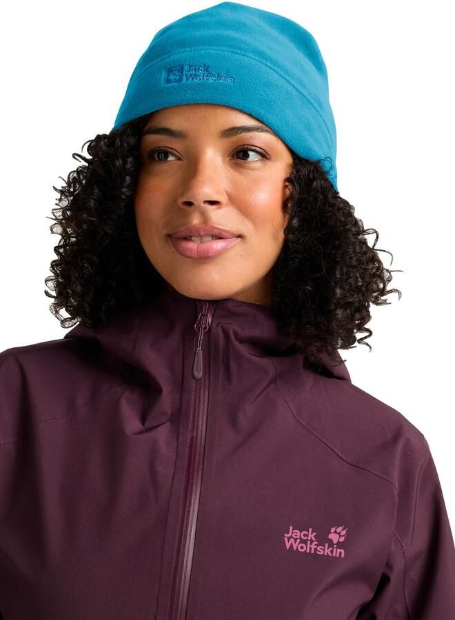 Jack Wolfskin Real Stuff Beanie muts One Size aurora blue aurora blue - Foto 3