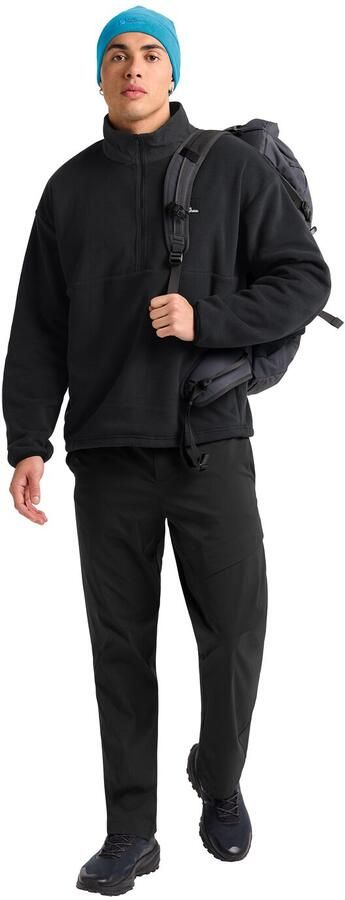 Jack Wolfskin Real Stuff Beanie muts One Size aurora blue aurora blue - Foto 6