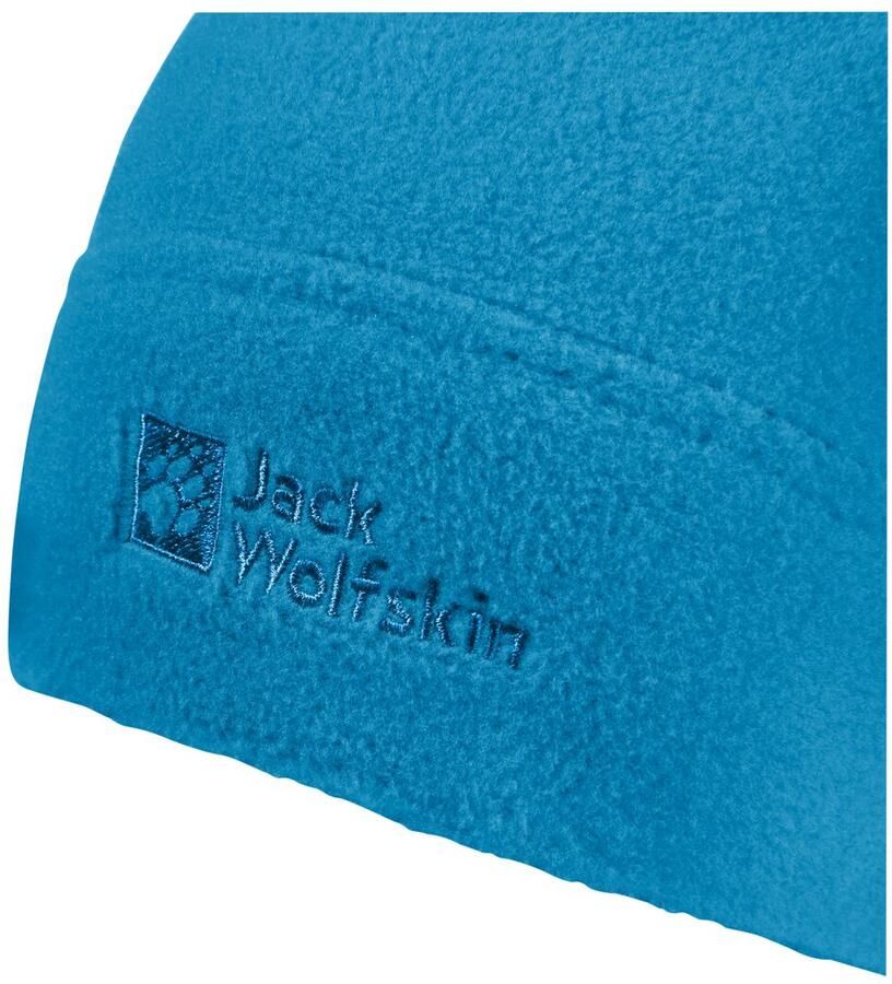Jack Wolfskin Real Stuff Beanie muts One Size aurora blue aurora blue - Foto 2