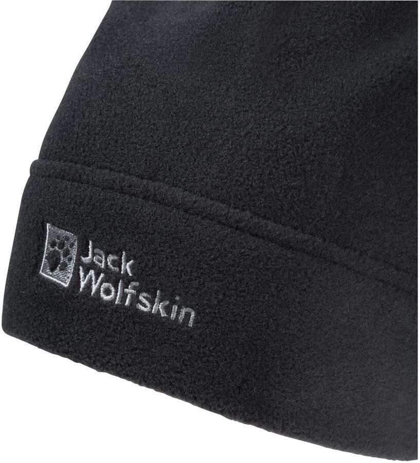 Jack Wolfskin Real Stuff Beanie muts One Size black