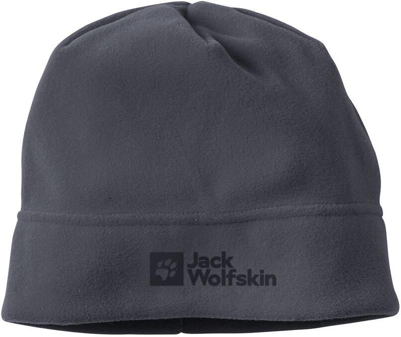 Jack Wolfskin Real Stuff Beanie muts One Size ebony - Foto 2