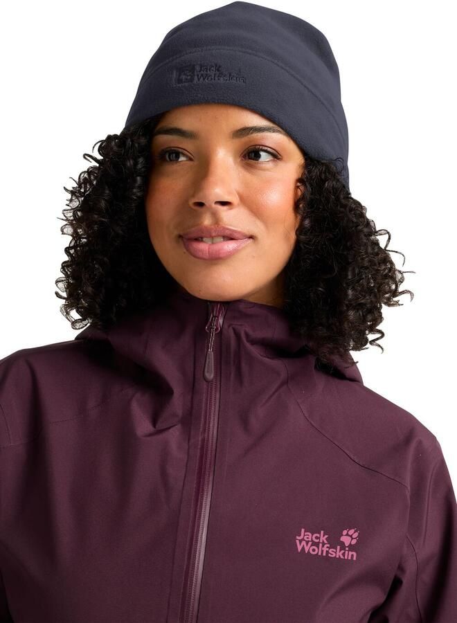 Jack Wolfskin Real Stuff Beanie muts One Size graphite - Foto 3