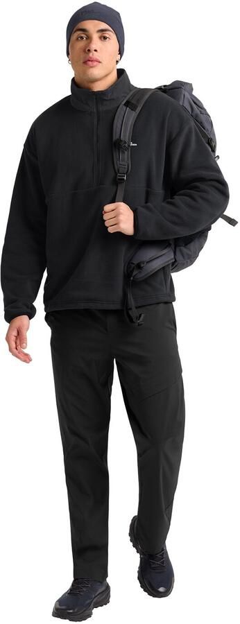 Jack Wolfskin Real Stuff Beanie muts One Size graphite - Foto 6