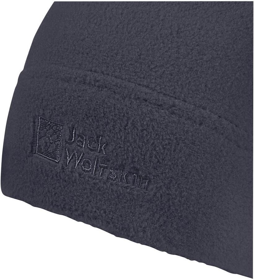 Jack Wolfskin Real Stuff Beanie muts One Size graphite - Foto 2