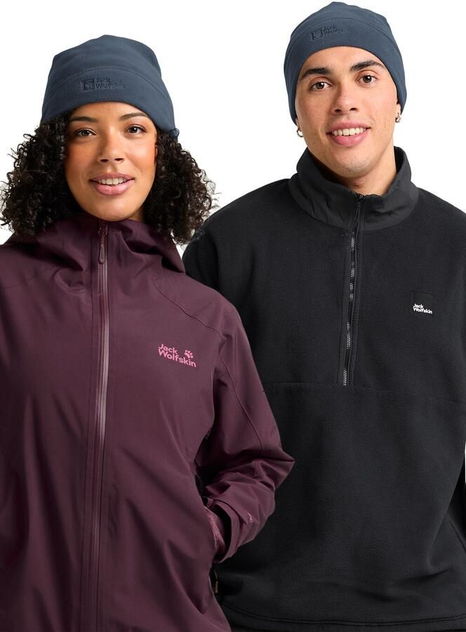 Jack Wolfskin Real Stuff Beanie muts One Size midnight sky midnight sky - Foto 3