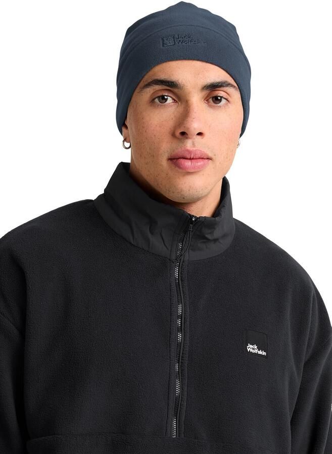 Jack Wolfskin Real Stuff Beanie muts One Size midnight sky midnight sky - Foto 5