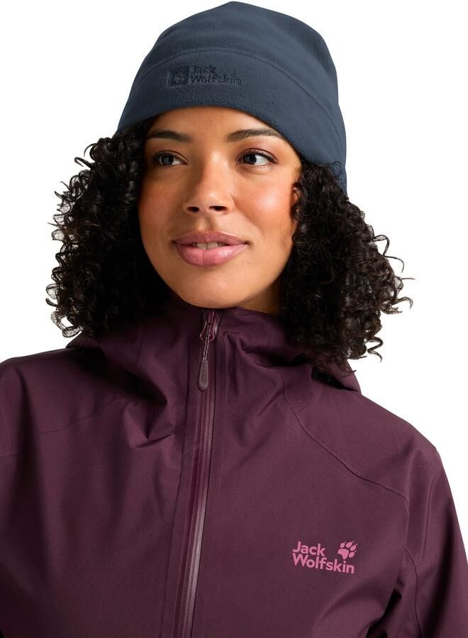 Jack Wolfskin Real Stuff Beanie muts One Size midnight sky midnight sky - Foto 4