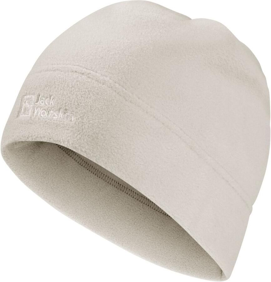 Jack Wolfskin Real Stuff Beanie muts One Size pale sand pale sand - Foto 6