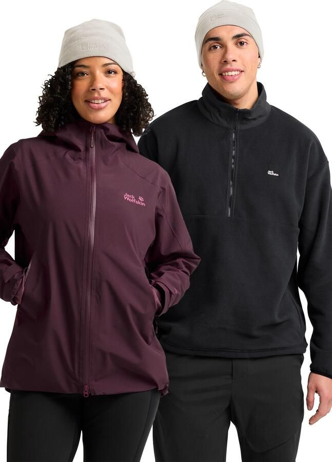 Jack Wolfskin Real Stuff Beanie muts One Size pale sand pale sand - Foto 5