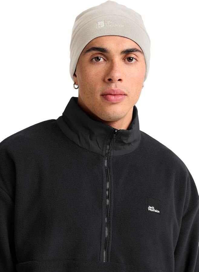 Jack Wolfskin Real Stuff Beanie muts One Size pale sand pale sand - Foto 4