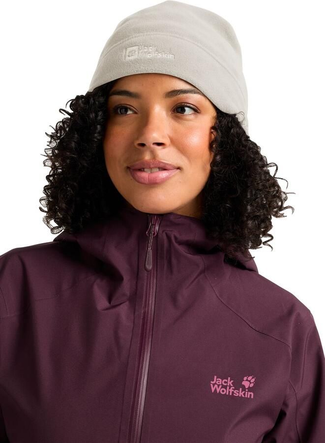 Jack Wolfskin Real Stuff Beanie muts One Size pale sand pale sand - Foto 3