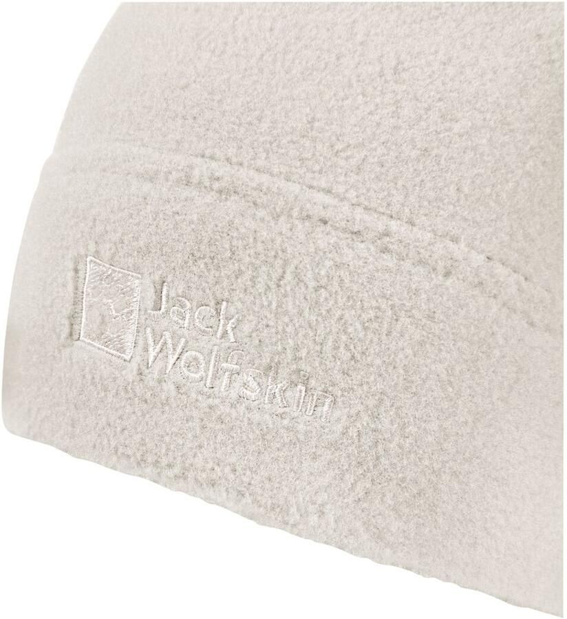 Jack Wolfskin Real Stuff Beanie muts One Size pale sand pale sand - Foto 2