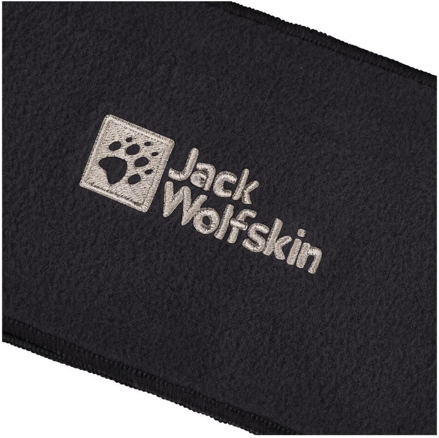 Jack Wolfskin Real Stuff Headband Hoofdband One Size black