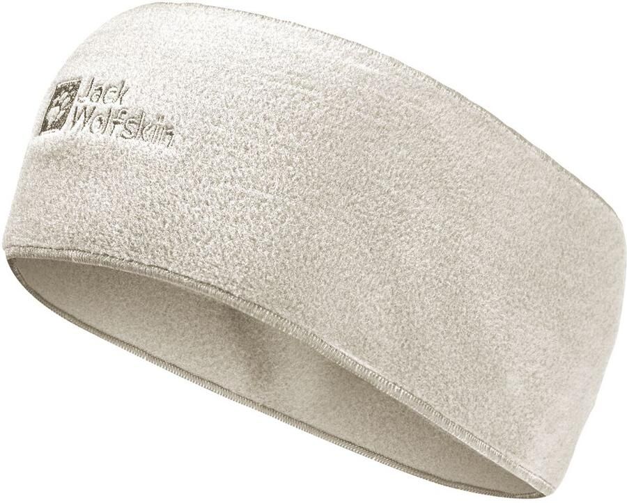 Jack Wolfskin Real Stuff Headband Hoofdband One Size pale sand pale sand - Foto 4