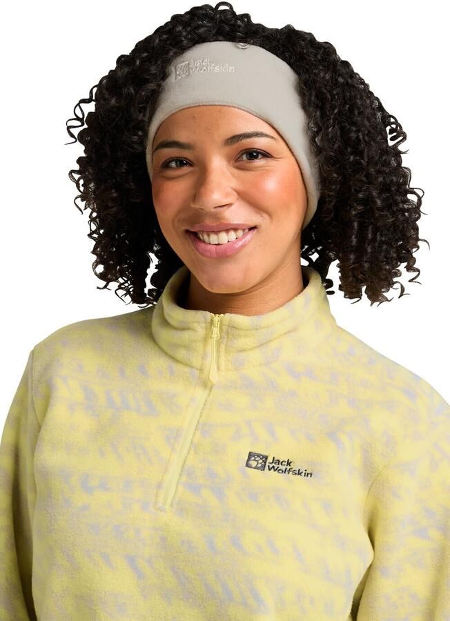 Jack Wolfskin Real Stuff Headband Hoofdband One Size pale sand pale sand - Foto 3