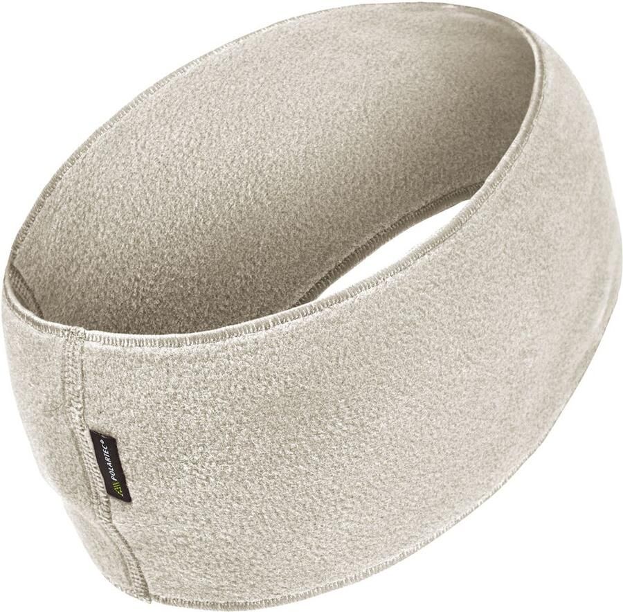 Jack Wolfskin Real Stuff Headband Hoofdband One Size pale sand pale sand - Foto 2
