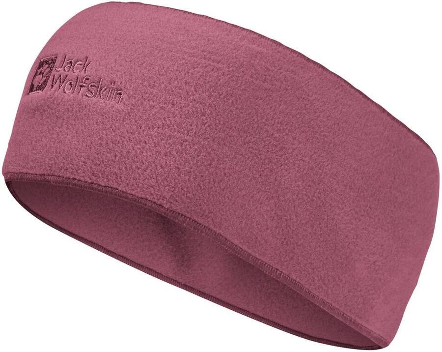 Jack Wolfskin Real Stuff Headband Hoofdband One Size raisin - Foto 4