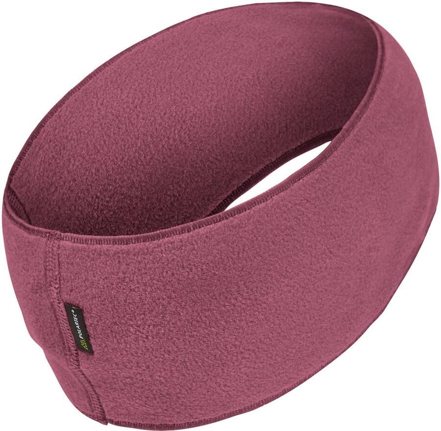 Jack Wolfskin Real Stuff Headband Hoofdband One Size raisin - Foto 2