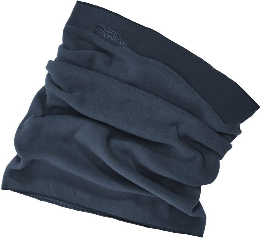 Jack Wolfskin Real Stuff Loop Colsjaal van fleece One Size midnight sky midnight sky - Foto 5